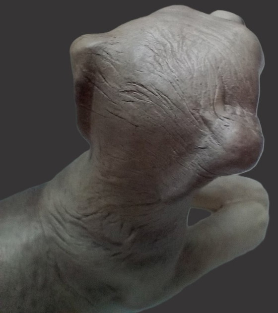 Image 1 of Borsa vintage in pelle Greyhound Château modellata a mano di metà secolo (Canada)