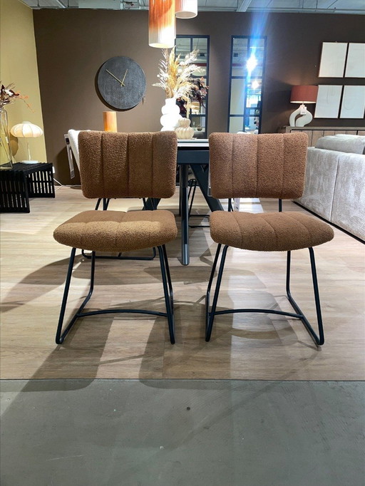 Sedia da pranzo Marcel di Henders & Hazel (set di 2)