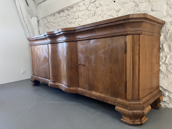 Image 1 of Walnut sideboard, 1940