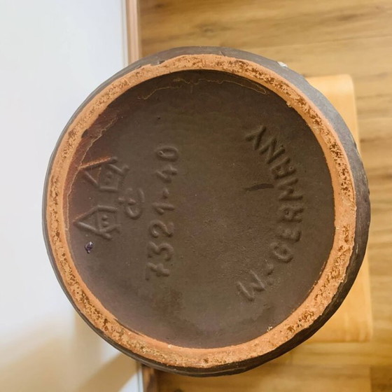 Image 1 of Fat Lava Vase by Carstens Tönnieshof – West Germany – 1960s