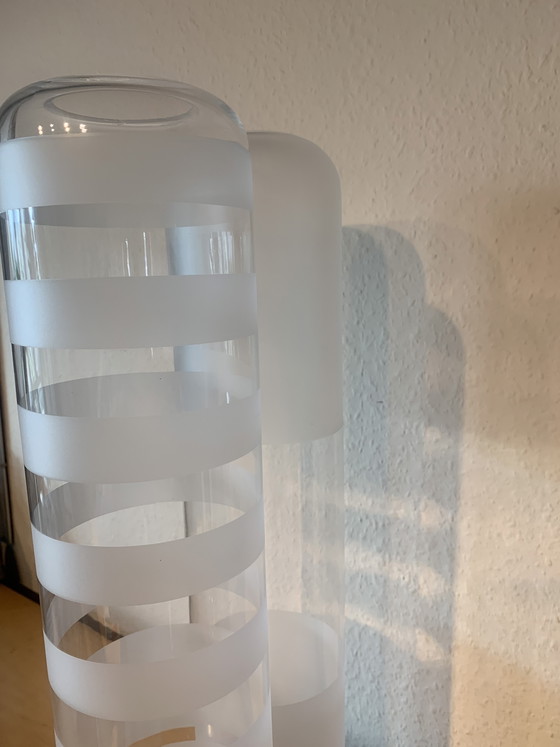 Image 1 of Hoge vazen Räder glas 