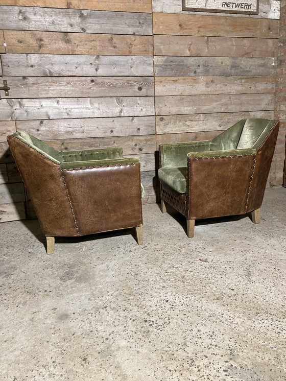 Image 1 of Französischer Art-déco-Sessel aus den 1930er Jahren