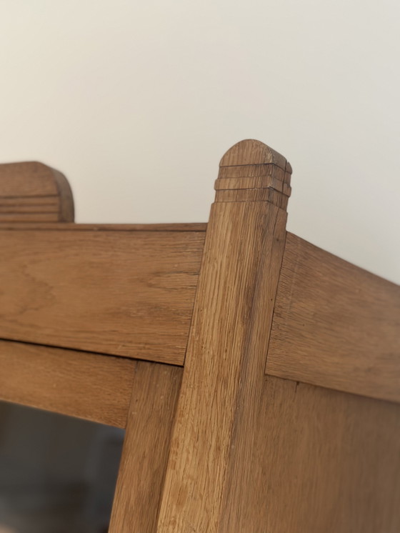 Image 1 of Aparador y librería Art Déco de la Escuela de Ámsterdam