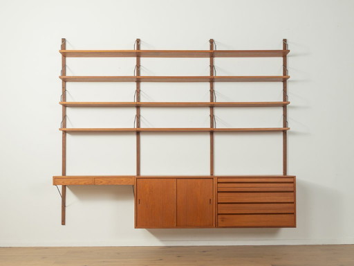 Wandplank, Poul Cadovius, 1960