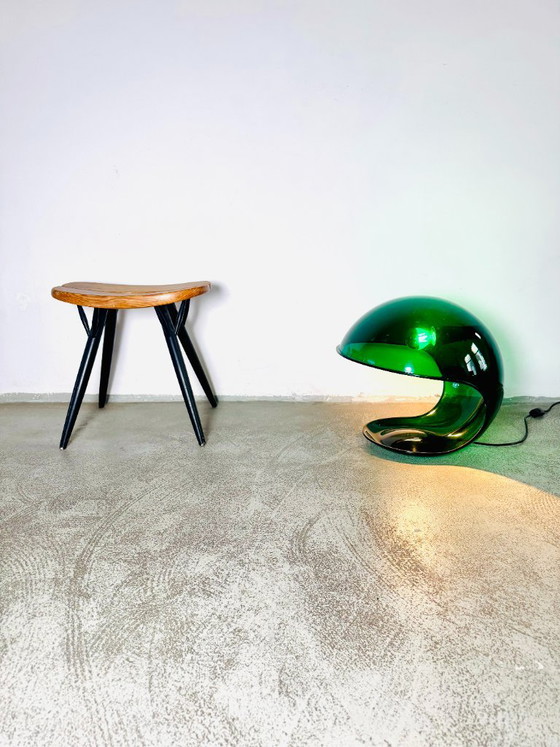 Foglia Model 643 Translucent Table Lamp by Elio Martinelli for Martinelli Luce, Italy 1969 – Plastic (photo 5 of 6)