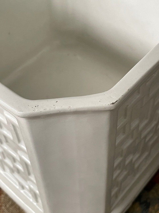 Image 1 of Vaso/pentola in stile giapponese dal design vintage, realizzato in Italia