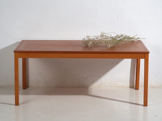 Vintage Scandinavische Salontafel van beukenhout – Nordic Design (ca. 1960–1970) – Scandinavian (photo 40 of 40)