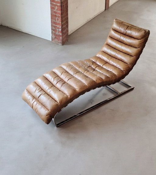 Vintage Leder Relaxsessel