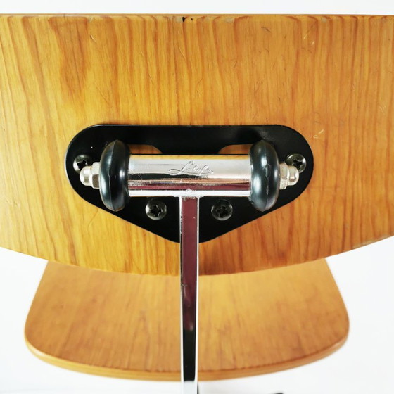 Sedia da ufficio modernista, Labofa, disegnata da J. Rasmussen, Danimarca, anni '60 – Sedie da ufficio, Metal (photo 6 of 15)