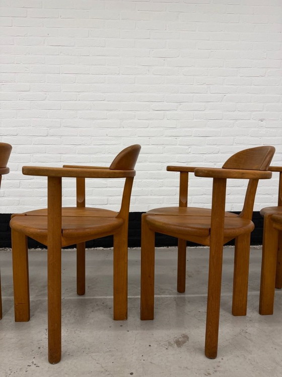 6 x Brahlstorf Design Chairs, 1970s – Dining chairs, Wood, Vintage (photo 20 of 20)