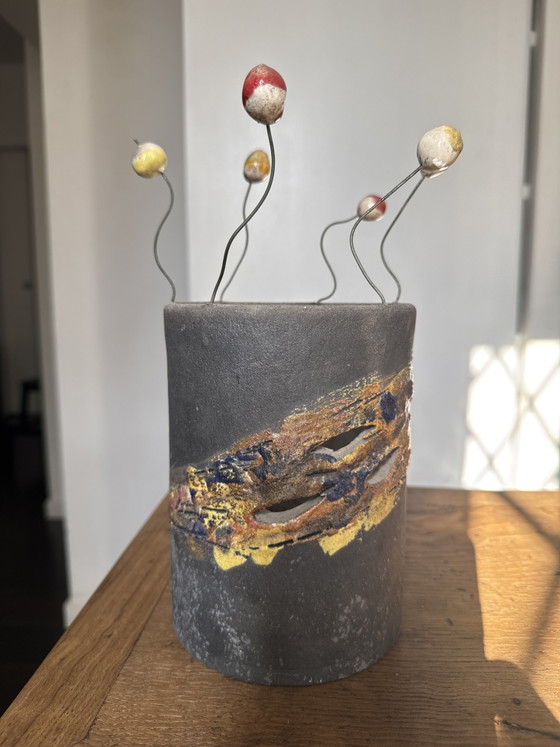 Image 1 of Dekorative Skulptur Vase