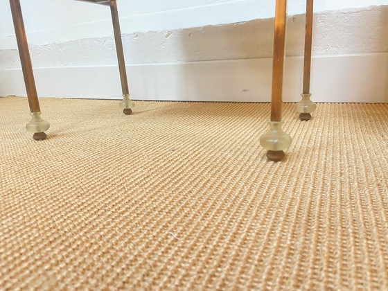 Image 1 of Paar Chevets aus Palisander und Leder, Italien, 1960