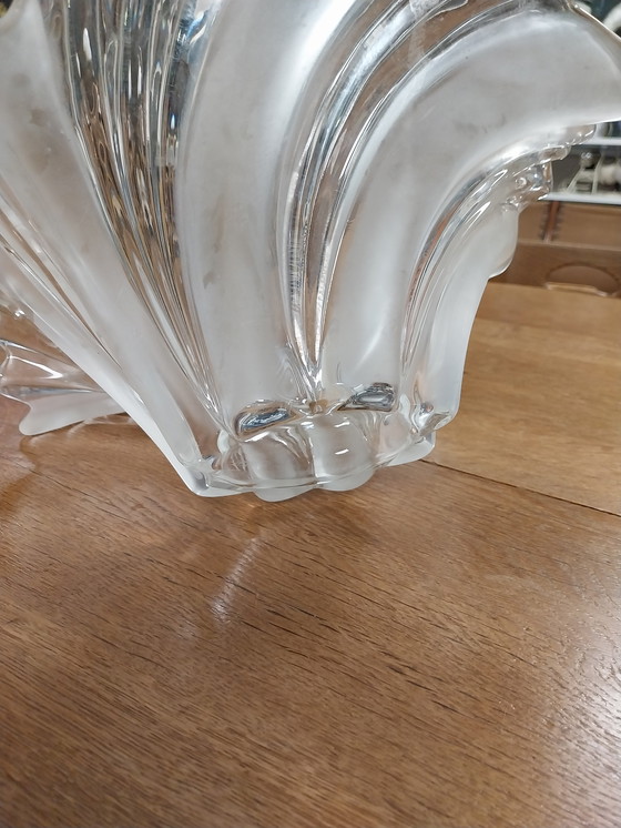 Image 1 of 1x Coupe en cristal Vannes 1980 33cm de diamètre