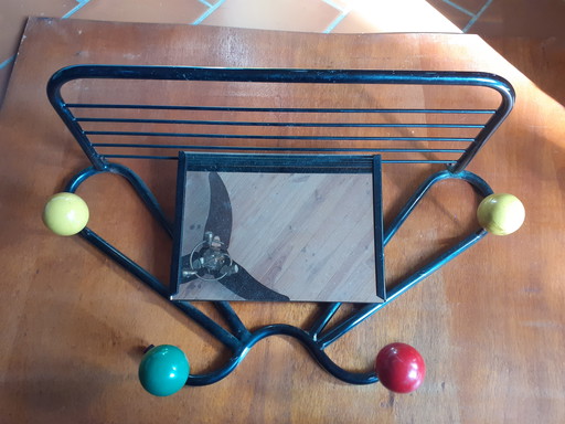 Vintage coat rack by Roger Feraud