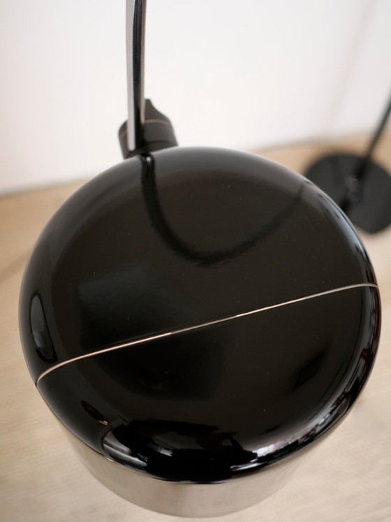 Image 1 of joe colombo coupe arc floor lamp for Oluce 70s
