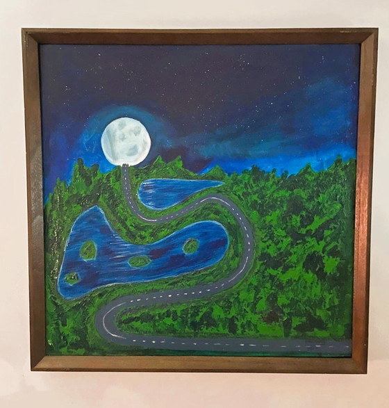 Image 1 of Guidare verso la Luna