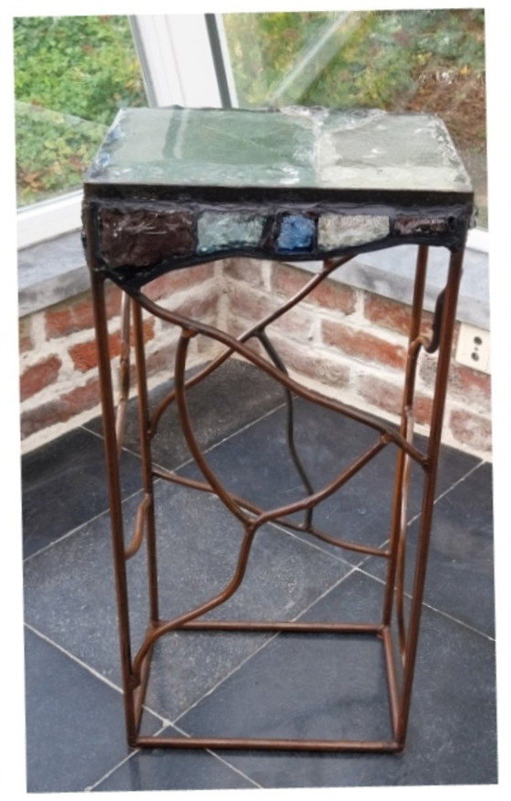 Pedestal II – Sculpture, Glass, Iron (photo 15 of 19)