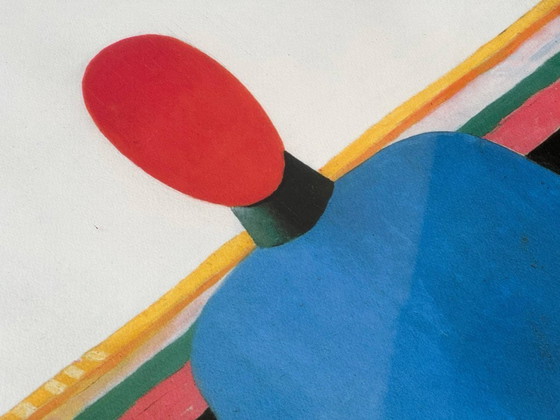 Image 1 of Screen print by Kazimir Malevich, work Torso, after 1928–1932