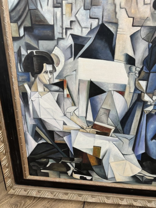 Oil Painting – schilderijen tekeningen, Canvas (photo 2 of 4)
