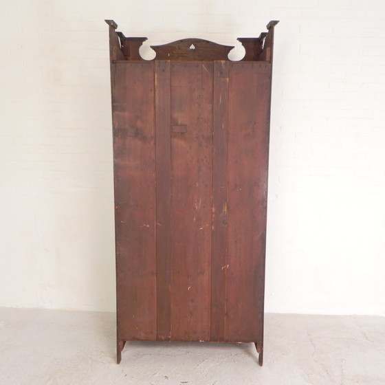 Image 1 of Art Nouveau Wardrobe, Hanging Wardrobe