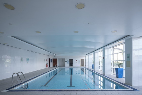 Image 1 of Empty Swimming Pool — color framed photograph 70x100cm