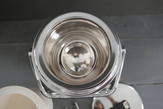 Image 1 of Vintage Elephant ijsemmer met originele ijstang RVS