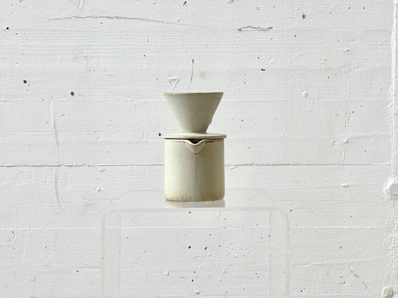 Image 1 of Keramische koffiezetter voor filterkoffie, jaren 1950