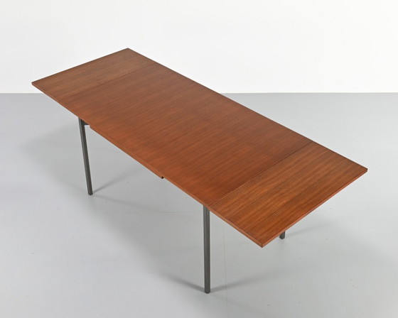 Image 1 of Vintage teak dining table. France, 1960s
