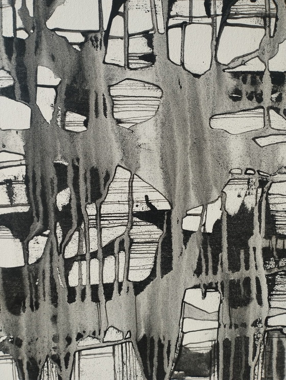 Image 1 of Natia Antadze Abstract Composition