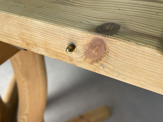 Image 1 of Extendable Scandinavian table in the style of Rainer Daumiller, Dyrlund, 1980s