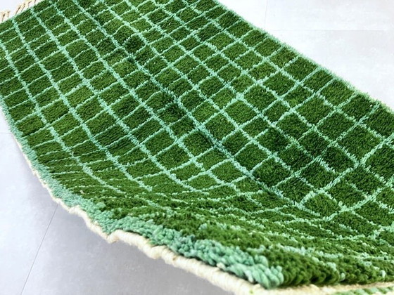 Tapis berbère avec special couleur traditionnelle artisanale 150/250 cm – Aime Té, Wool (photo 7 of 8)