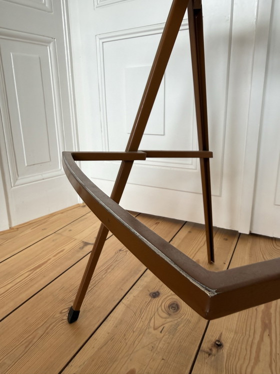 Sgabello da bar Galvanitas Oosterhout - Metallo. Marrone, legno. – Sgabelli da bar, Wood (photo 11 of 15)