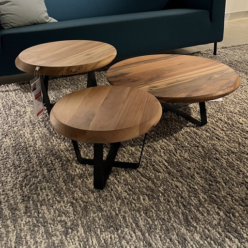 Tavolino da caffè Pilat & Pilat Silas (set di 3)