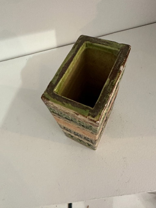 Vintage vase signed Cer Paoli