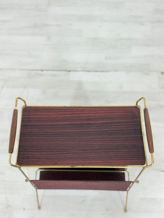 Image 1 of Portariviste vintage, portariviste, cestino per riviste, cestino per giornali