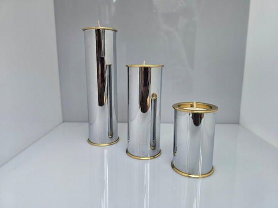 Image 1 of Schwedische Kerzenhalter/Kerzenständer, Staffan Englesson, Zylinder 2000