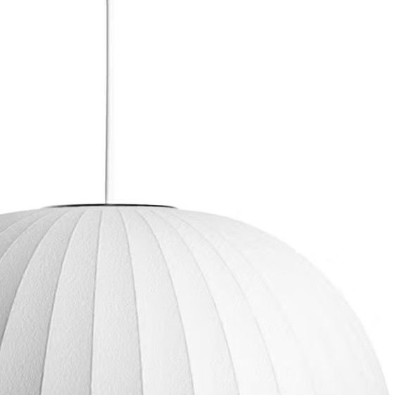Image 1 of Nelson Ball Bubble Pendant Medium Off White / HAY