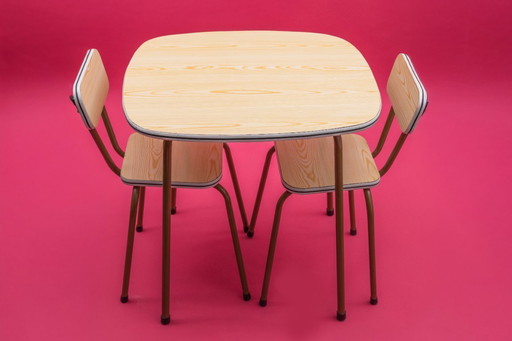 Formica Vintage '70 Set Rohrrahmen cfr Tubax