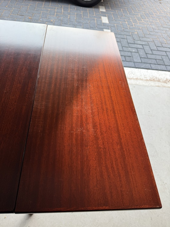 Image 1 of Lübke verlengbare eettafel vierkant - 1960