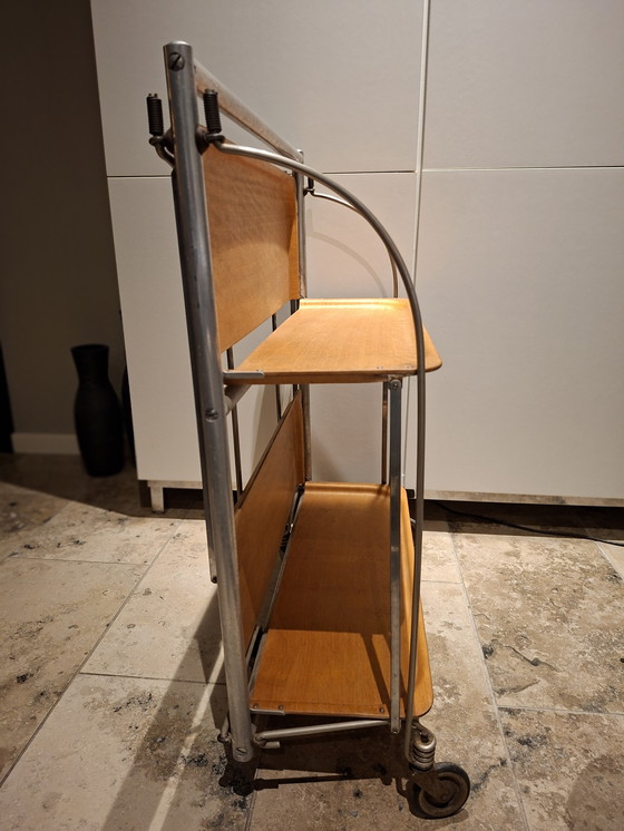 Image 1 of Platex folding table Paris 1960s 