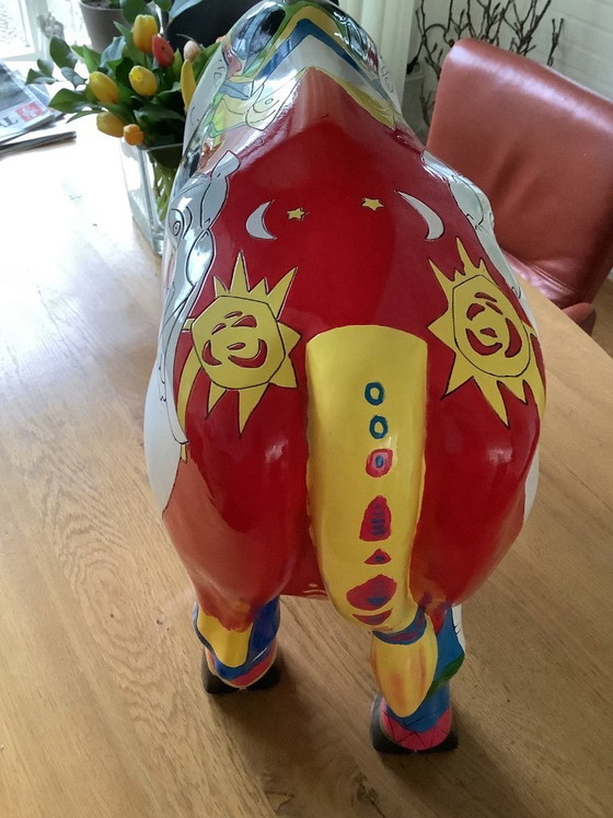 Image 1 of Picowso Van Cow Parade XXL