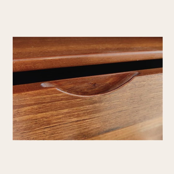 Image 1 of Mid - Century Highboard