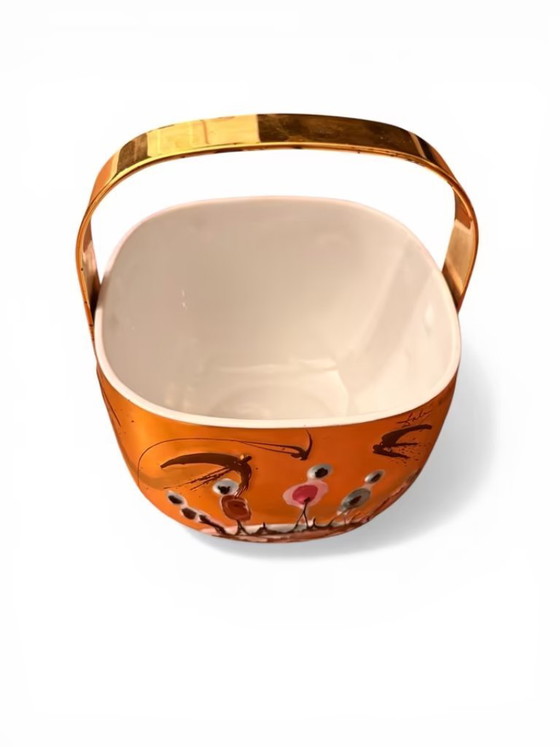 Image 1 of Rosenthal Suomi ice bucket with lid – Salvador Dalí / Timo Sarpaneva – limited