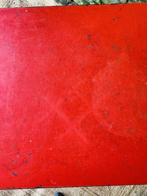 Image 1 of Tavolo in metallo Tolix T55 degli anni &#39;50