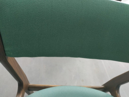 Chaises de salle à manger vintage danoises en teck des années 1960 (style Erik Buch)
