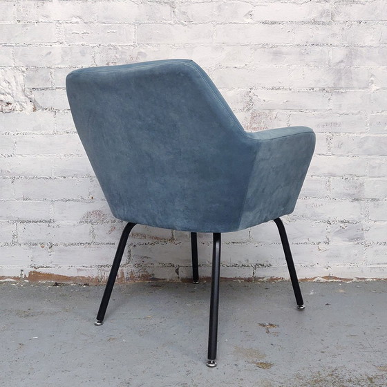 Image 1 of Velvet Armchair, 1960s