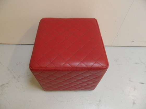 Image 1 of Pouf vintage