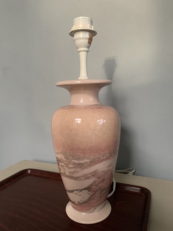 Image 1 of Robert de Schuytener Alter Mono table lamp, pink ceramic