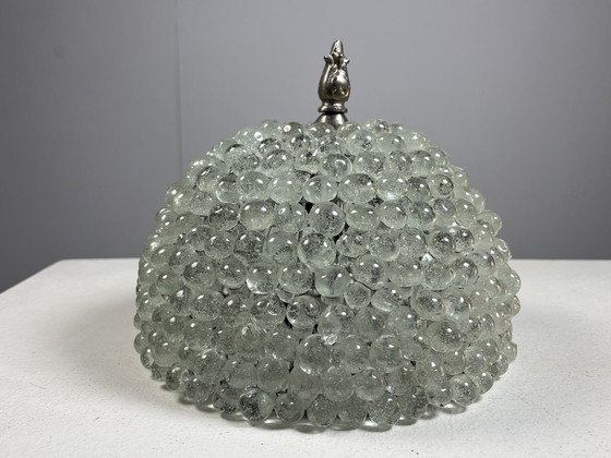 Image 1 of 2 lámparas de pared y techo de Murano de los años ochenta de cristal