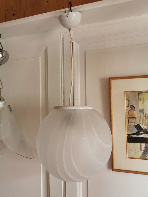 Grote Murano Swirl ophanging